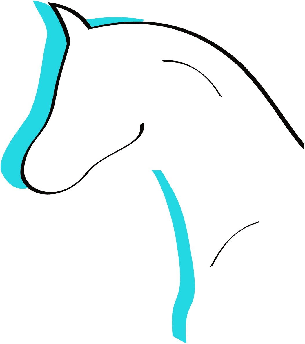 Logo Pferdeosteopathie Inken Voges-Falkenberg